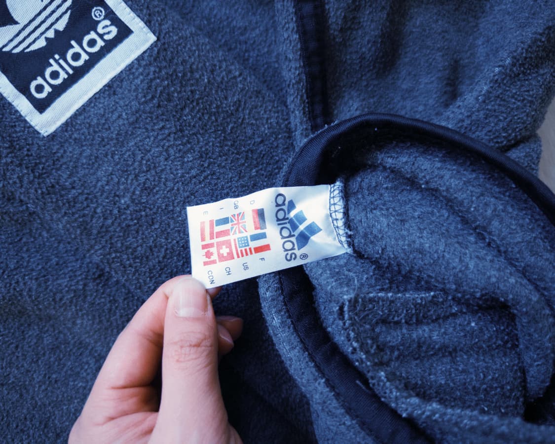 [ADIDAS ORIGINALS] fleece jacket 상품이미지5