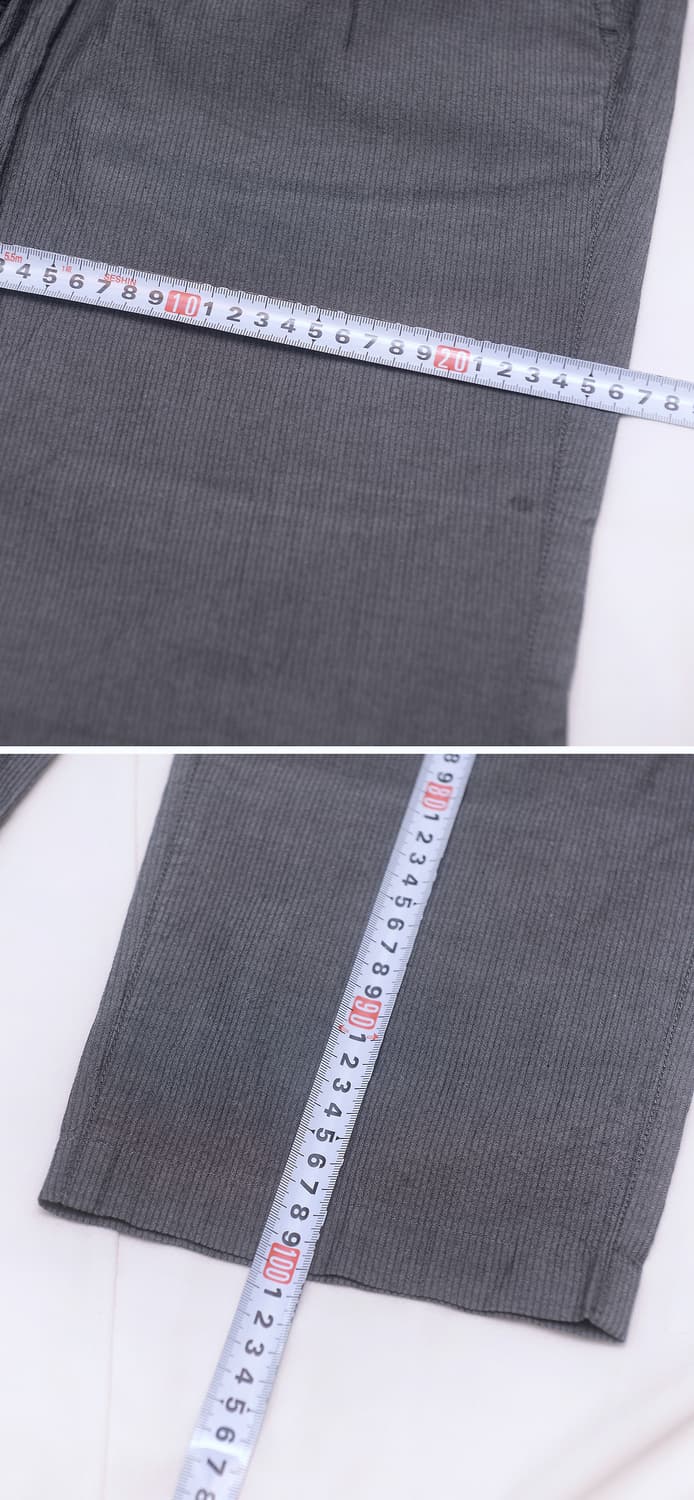 아르마니 (AX) 코튼 스트라이프 슬렉스 팬츠 (29-30) 상품이미지10