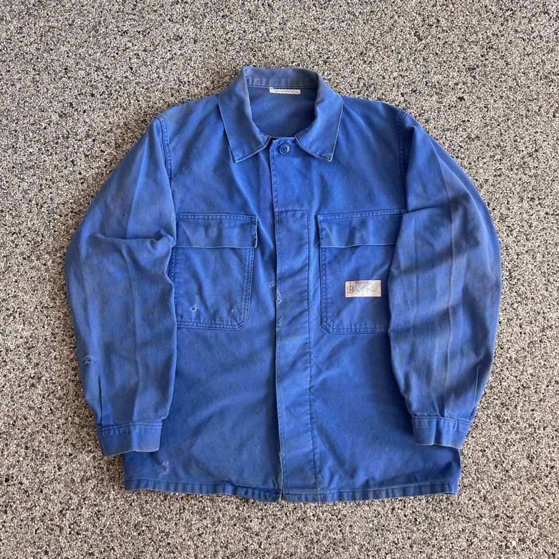 1970년대 프렌치 초어 자켓 상품이미지1