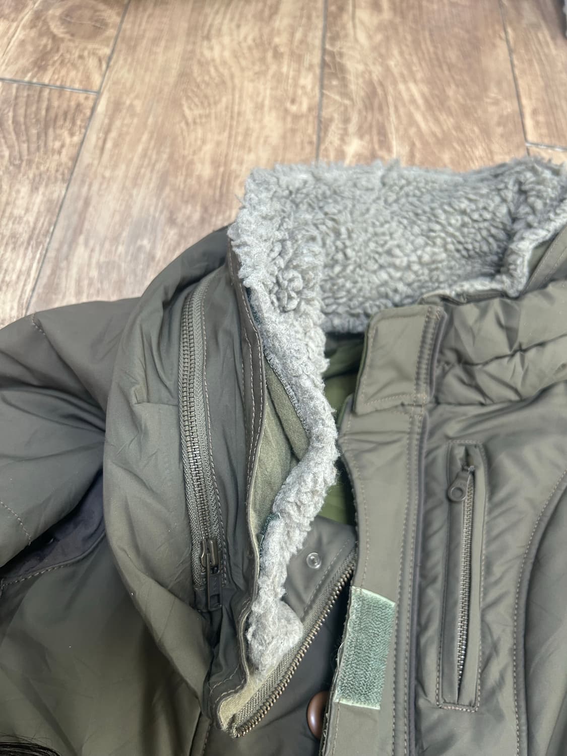 LGB L.G.B 자켓 카키 상품이미지6