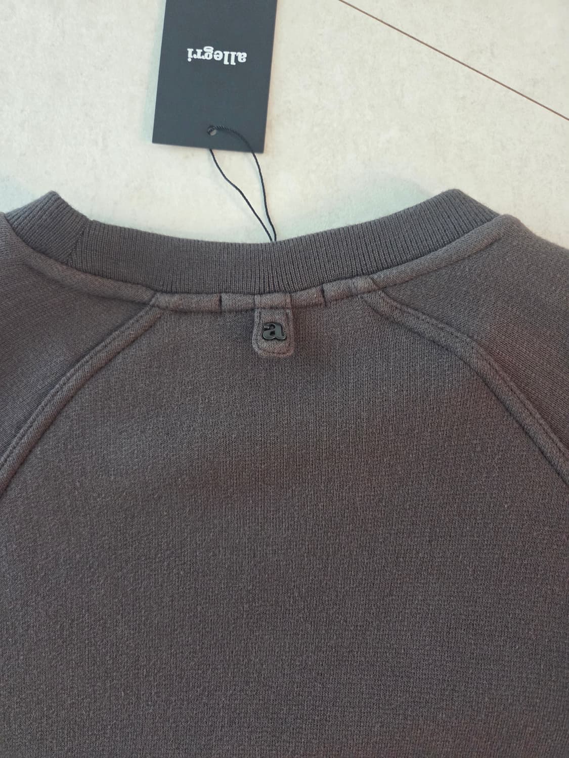 [새상품] 알레그리 오버핏 스웻셔츠 상품이미지3