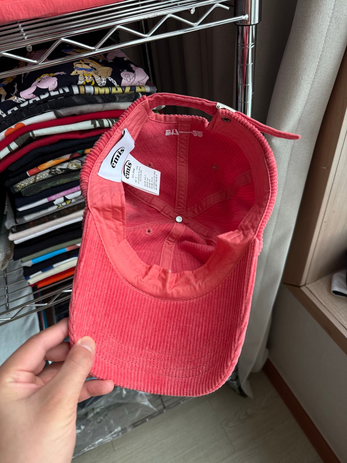 이미스 코랄 볼캡 상품이미지3