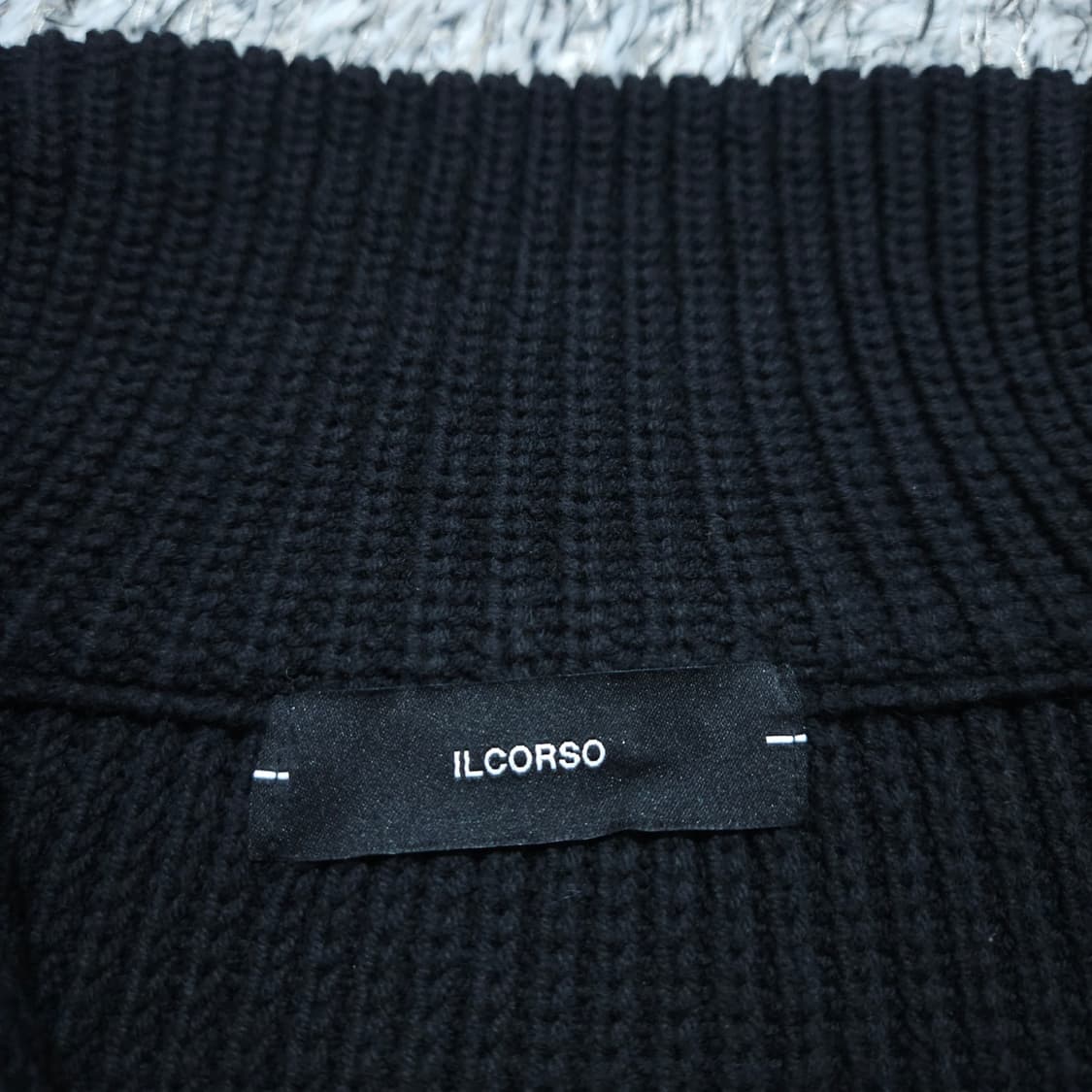 일코르소 ilcorso) 95 남자 반집업니트 / 왕눈이샵 상품이미지8