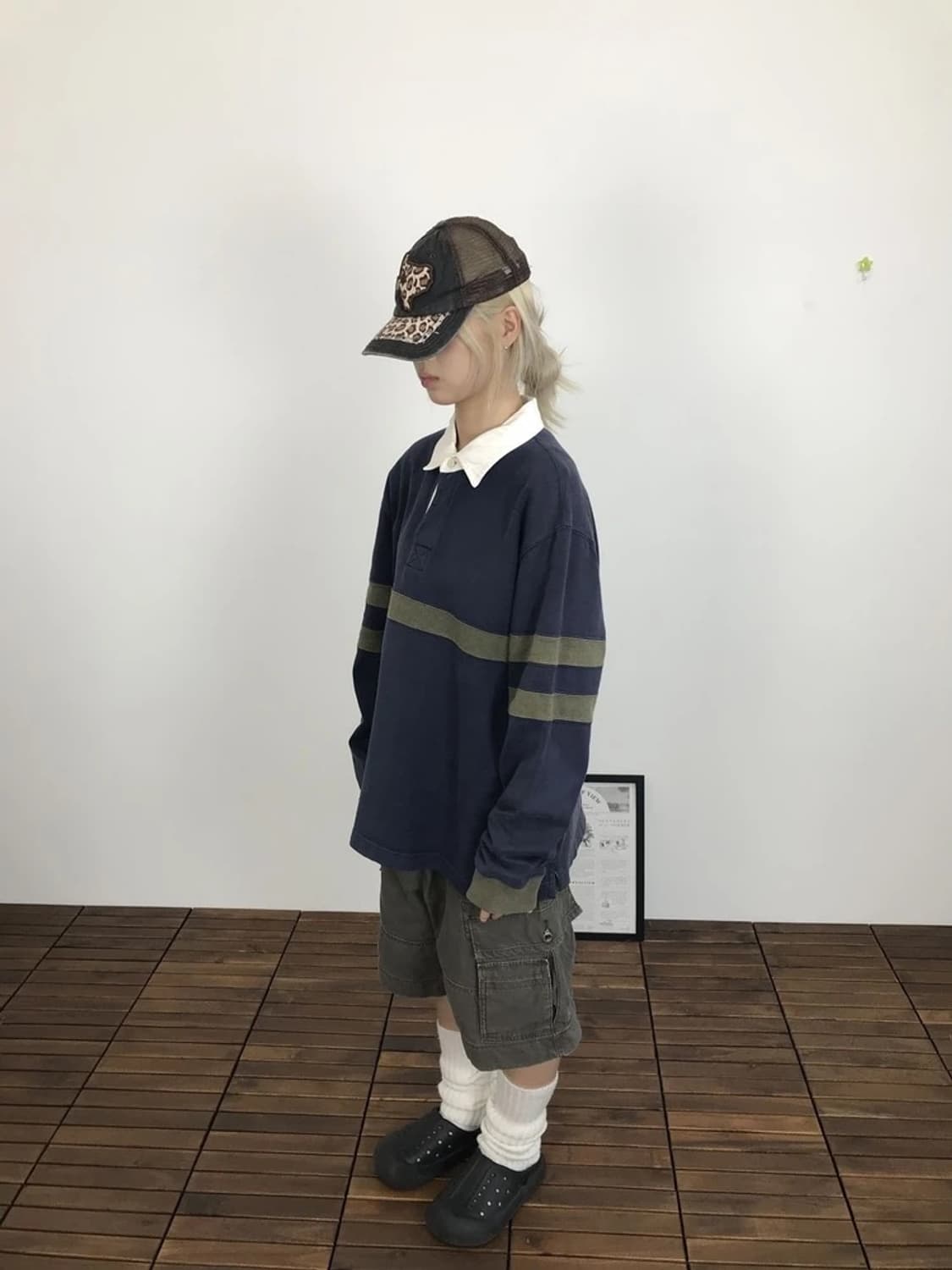 Eddie Bauer Sport Shop Rugby Polo 상품이미지2