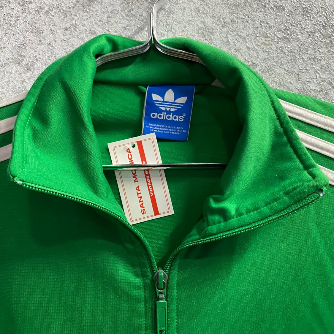아디다스 파이어버드 그린 트랙탑 져지 B4357 상품이미지3