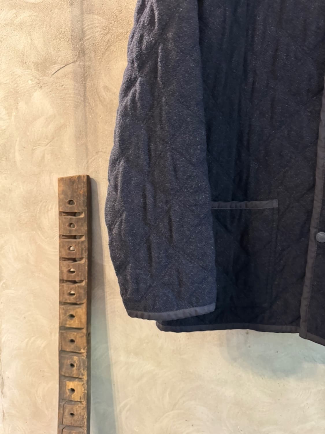 에르메네질도 제냐 퀼팅 트위드 자켓 100 상품이미지6