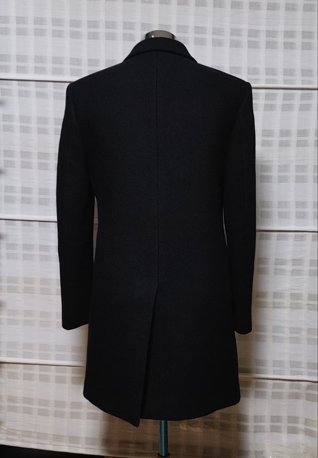 (한섬) 시스템 옴므 히든버튼 코트 100 (슬림) 상품이미지2