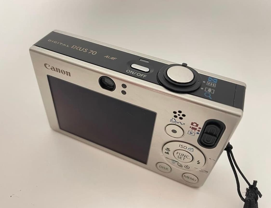 CANON IXUS 70 캐논 익서스 70 빈티지 디지털카메라 디카 상품이미지8
