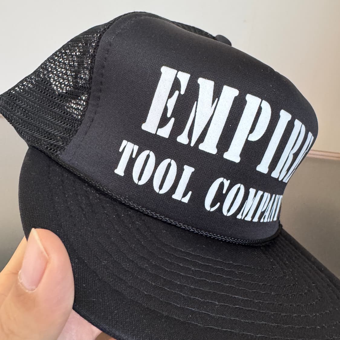 USA EMPIRE 빈티지 모자 볼캡 vintage cap 트러커 메쉬 상품이미지5