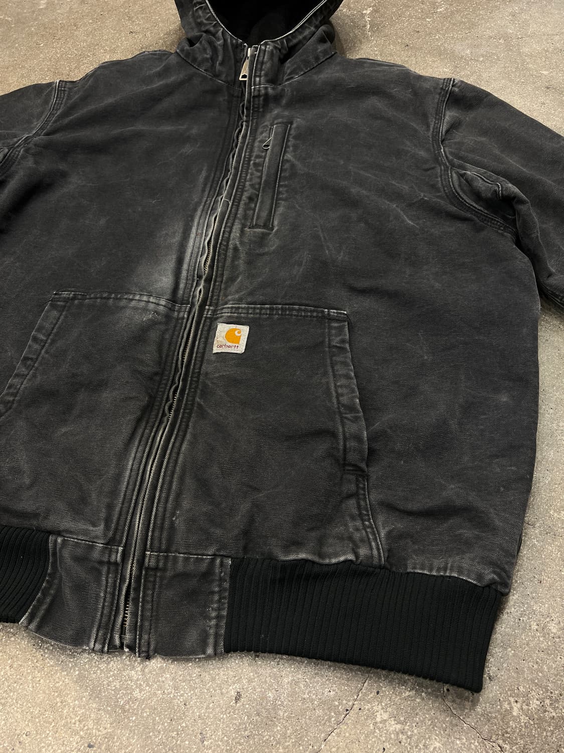 칼하트 풀스윙 라인 암스트롱 덕 액티브 자켓BLK 상품이미지2