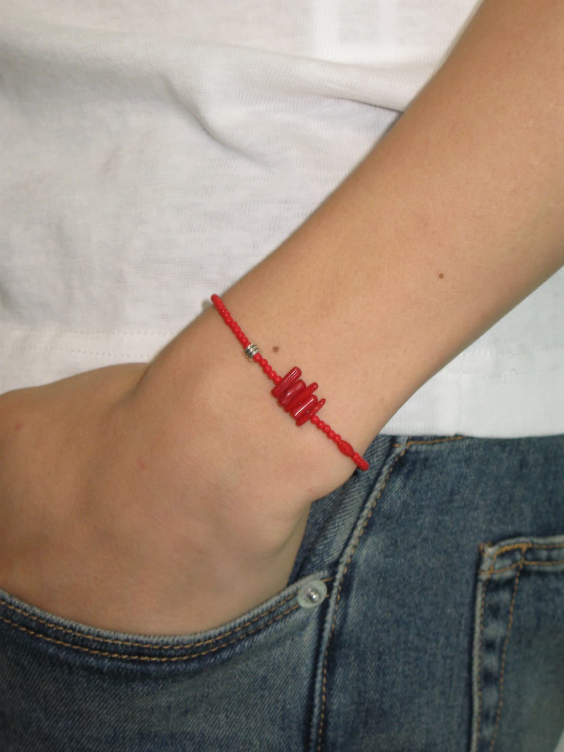 Lucky Red Bracelet 상품이미지1