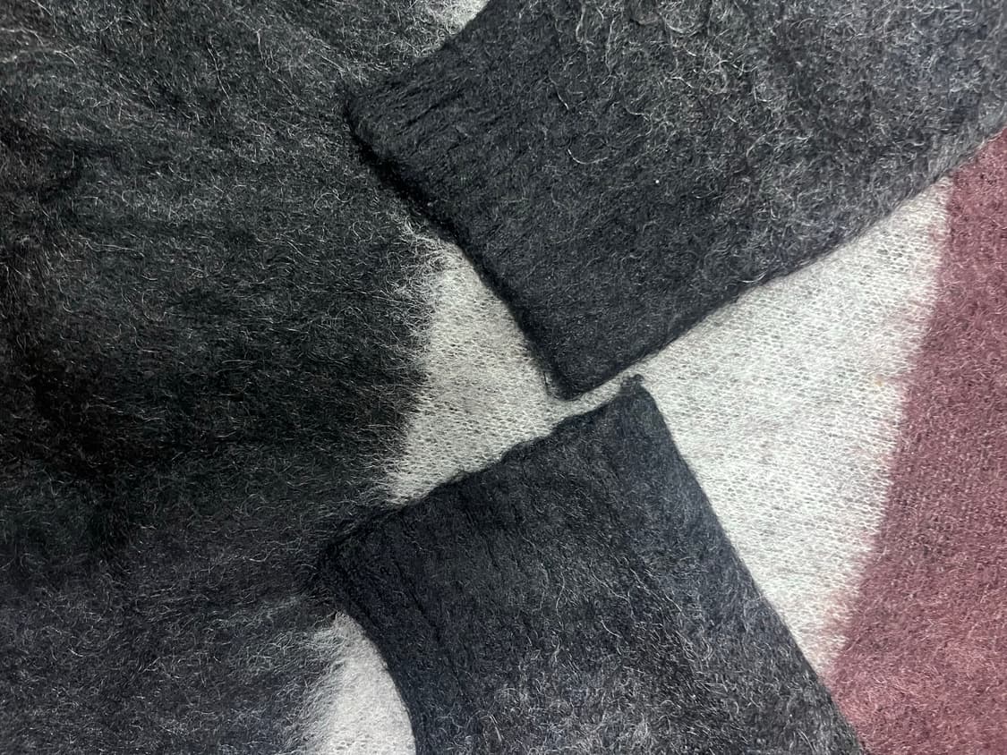 와코마리아 모헤어 니트 L 상품이미지4