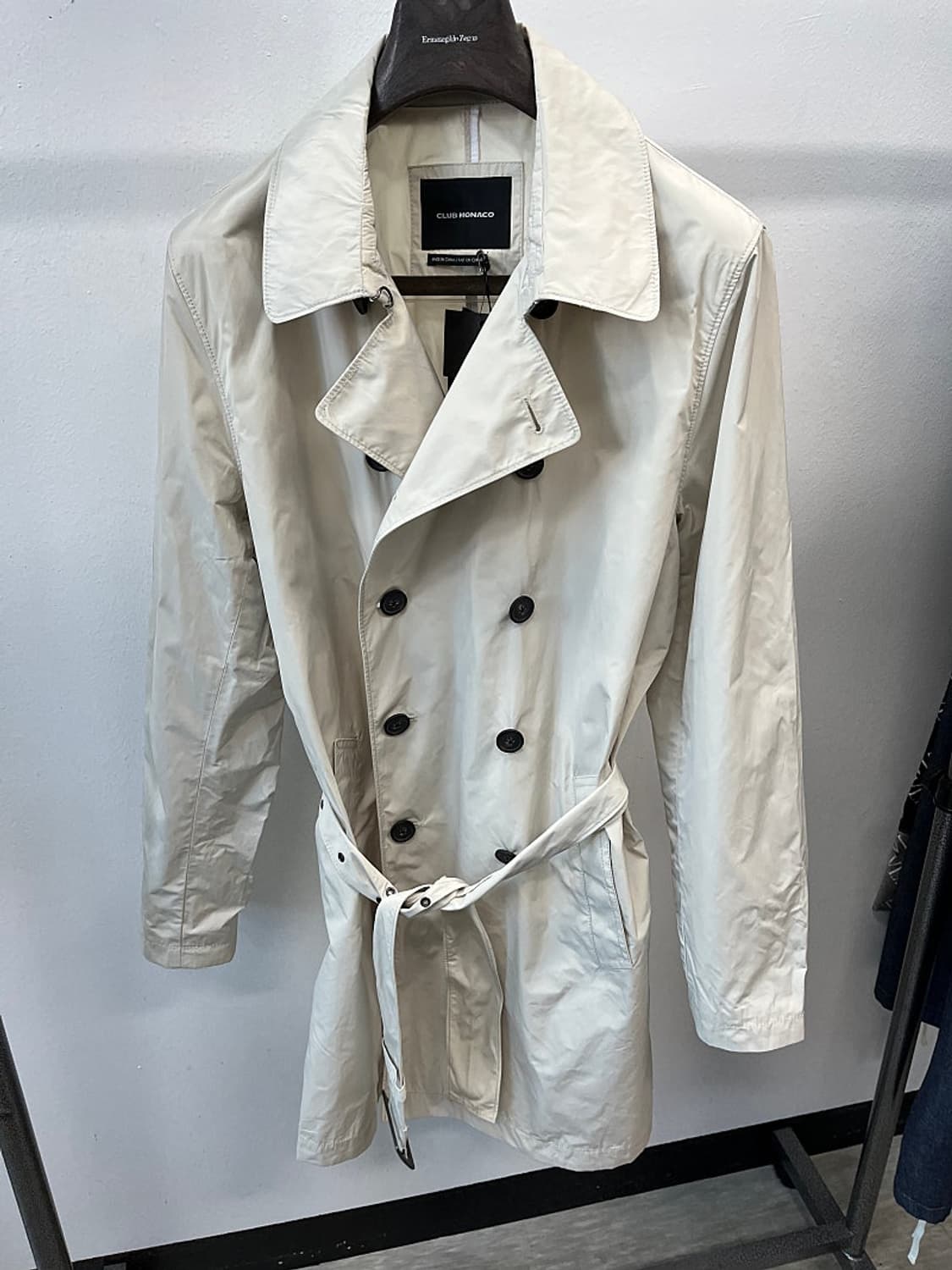 105) 클럽모나코 나일론 트렌치코트 상품이미지4