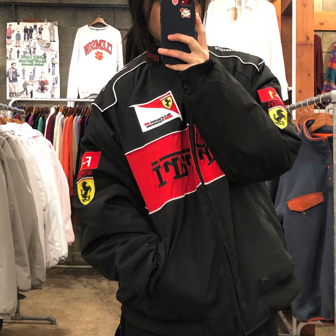 새상품 Ferrari 레이싱 점퍼 (XL/XXL) 상품이미지3