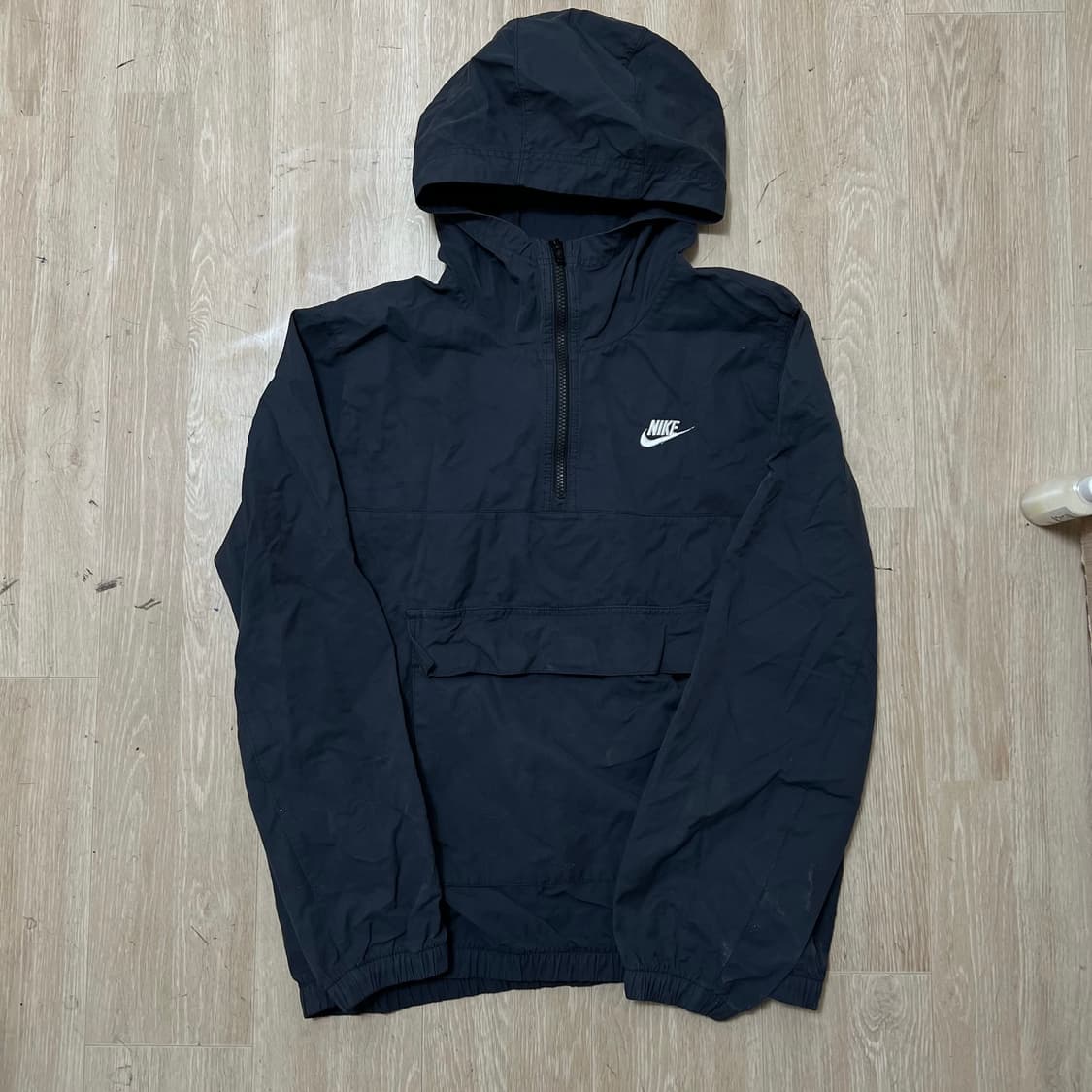 나이키 스우시 아노락 후드 바람막이 M/95  상품이미지1