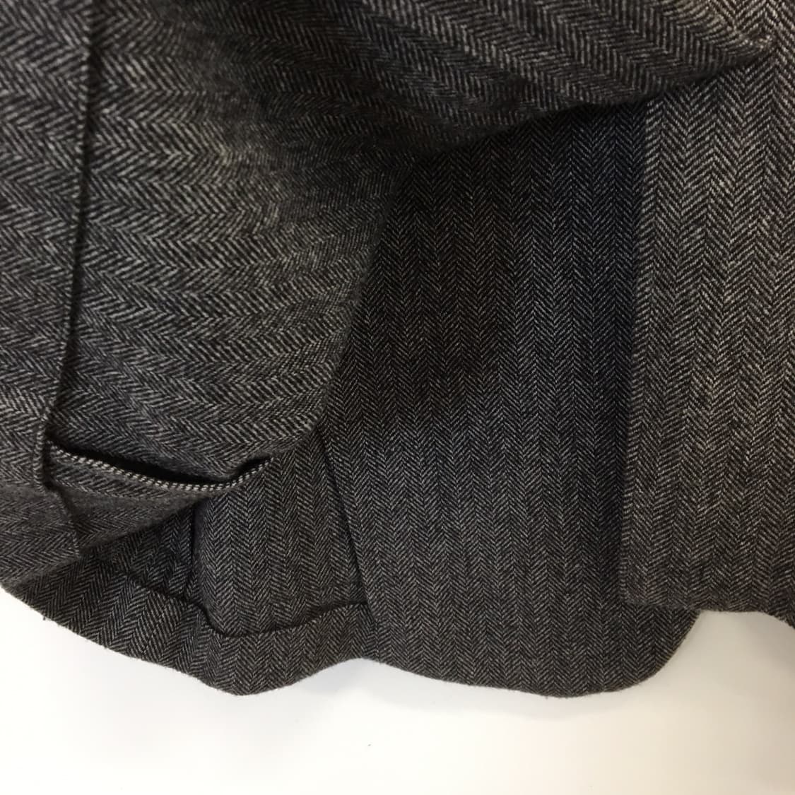 유니클로 헤링본 모직자켓 4XL 상품이미지5