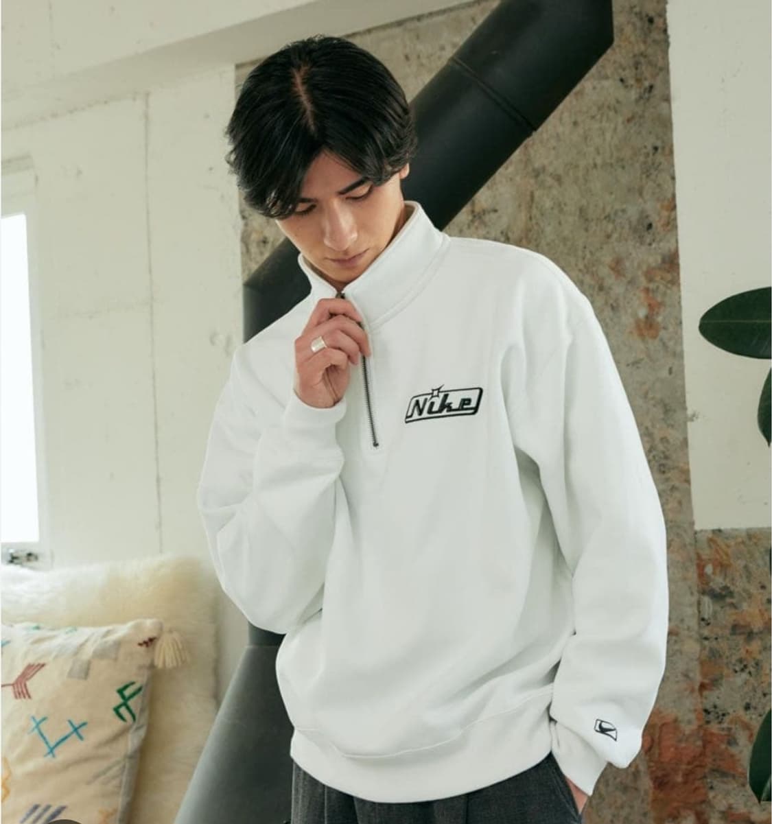 나이키 쿼터 집업  상품이미지1