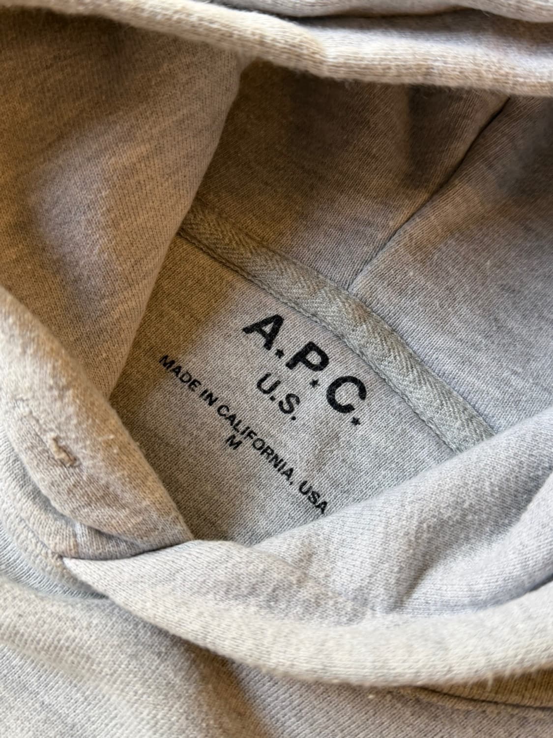 아페쎄 후드티 55~66 상품이미지6