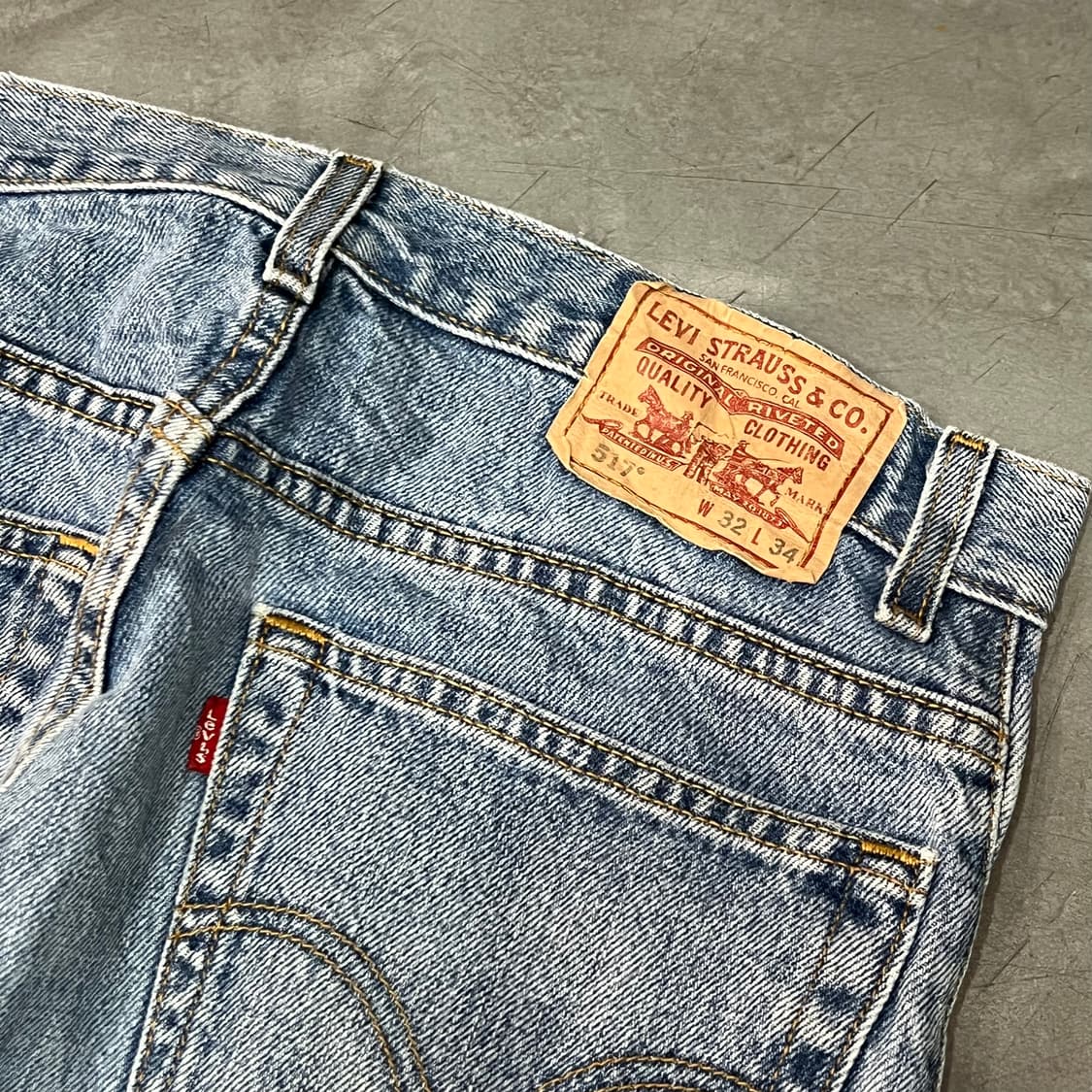  리바이스 517 데님팬츠 y15051 상품이미지6