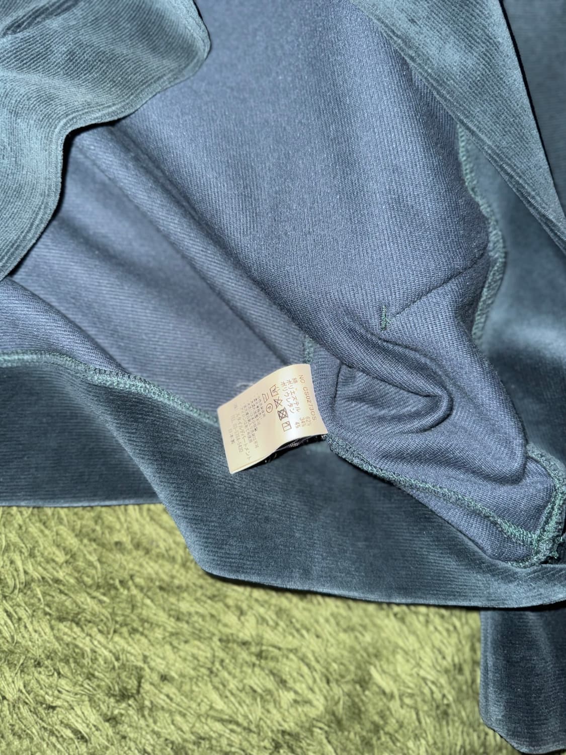 [2] Still By Hand 스틸바이핸드 코듀로이 패널 쿼터 집업 상품이미지7