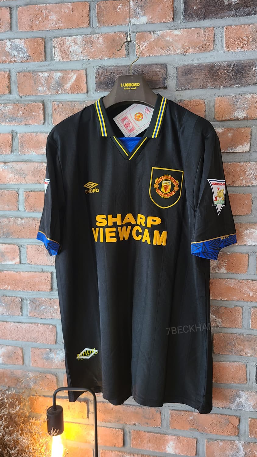 맨유 칸토나 쿵푸킥 유니폼 상품이미지1