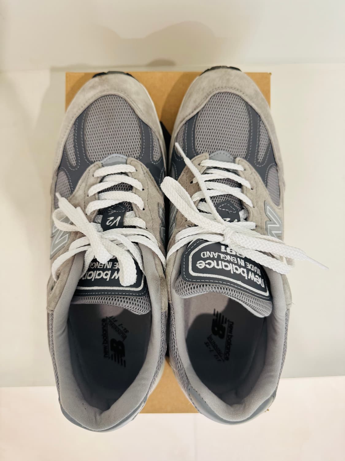 [285] 뉴발란스 991v2 락 릿지 알로이 실버 상품이미지6