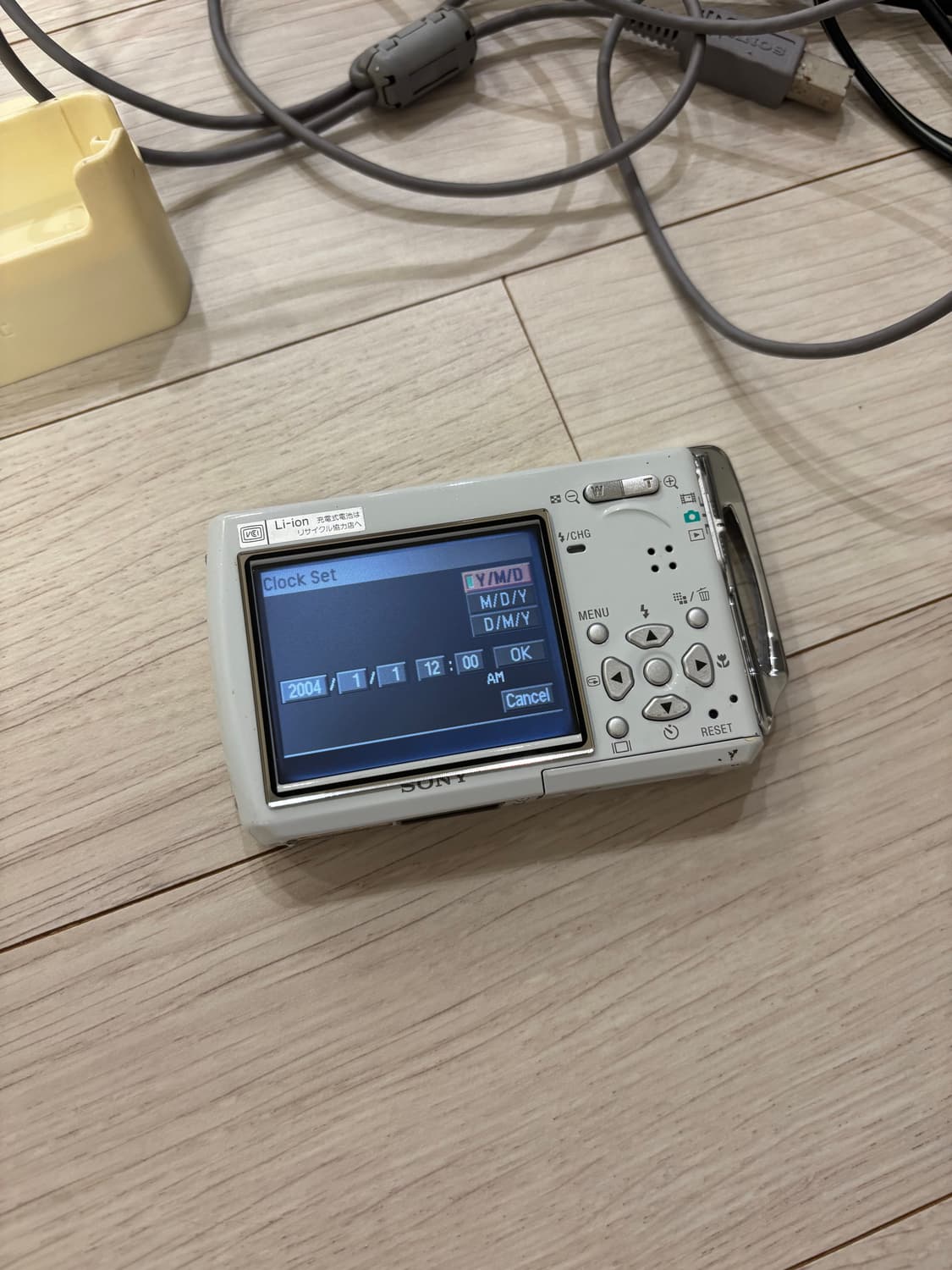 sony 소니 사이버샷 dsc-t11 디지털 카메라 디카 빈티지 상품이미지7