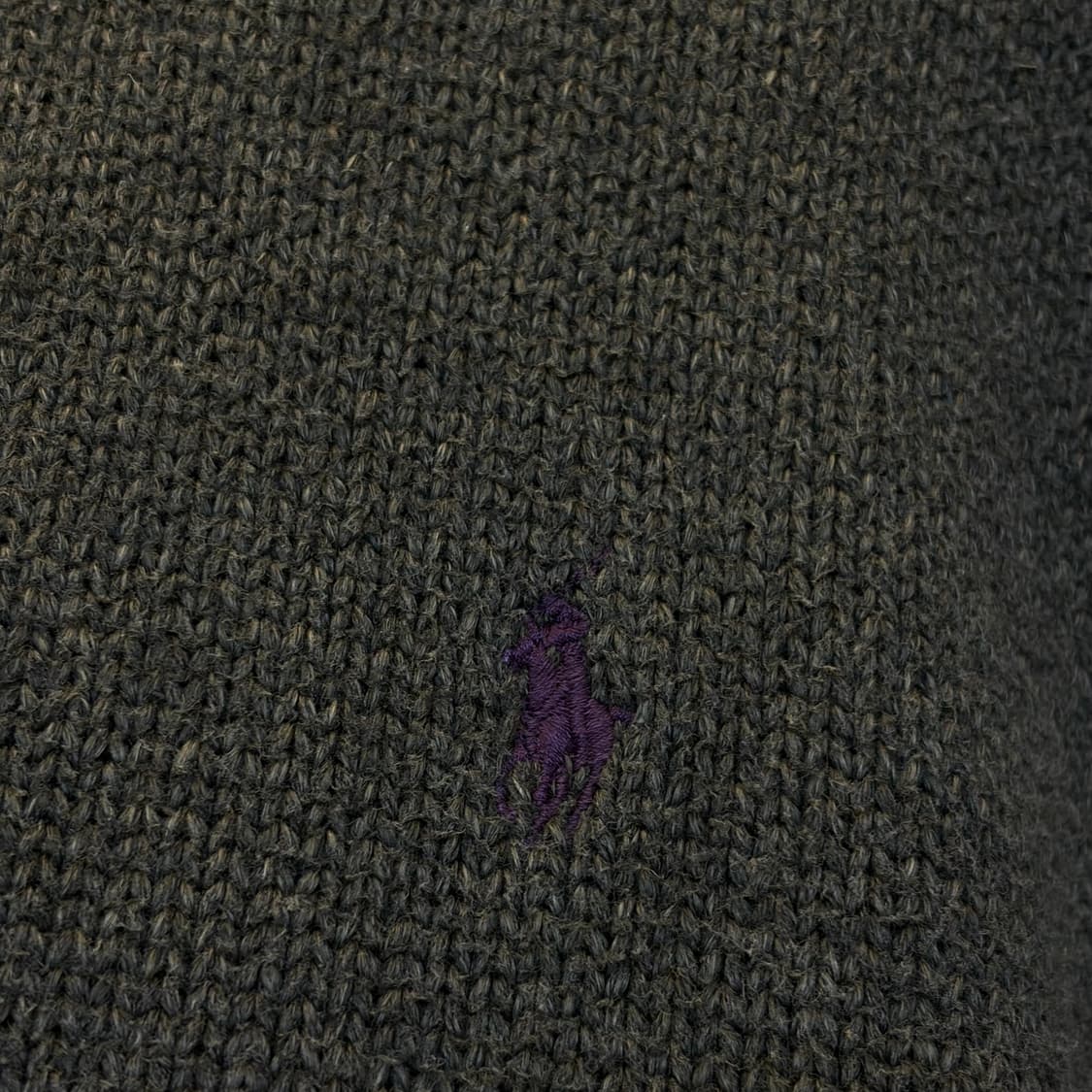 90s USA 빈티지 폴로랄프로렌 헤비코튼 니트  상품이미지4