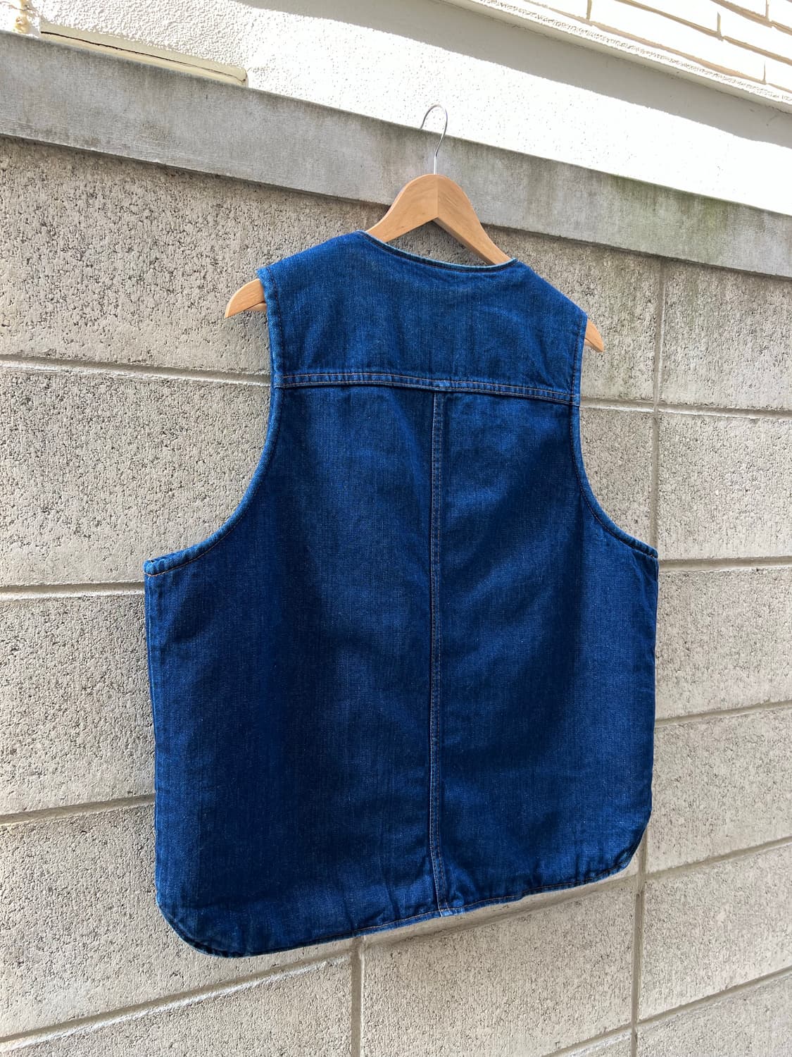 1970s BIG BEN DENIM SHERPA 빈티지데님쉐르파베스트 상품이미지9