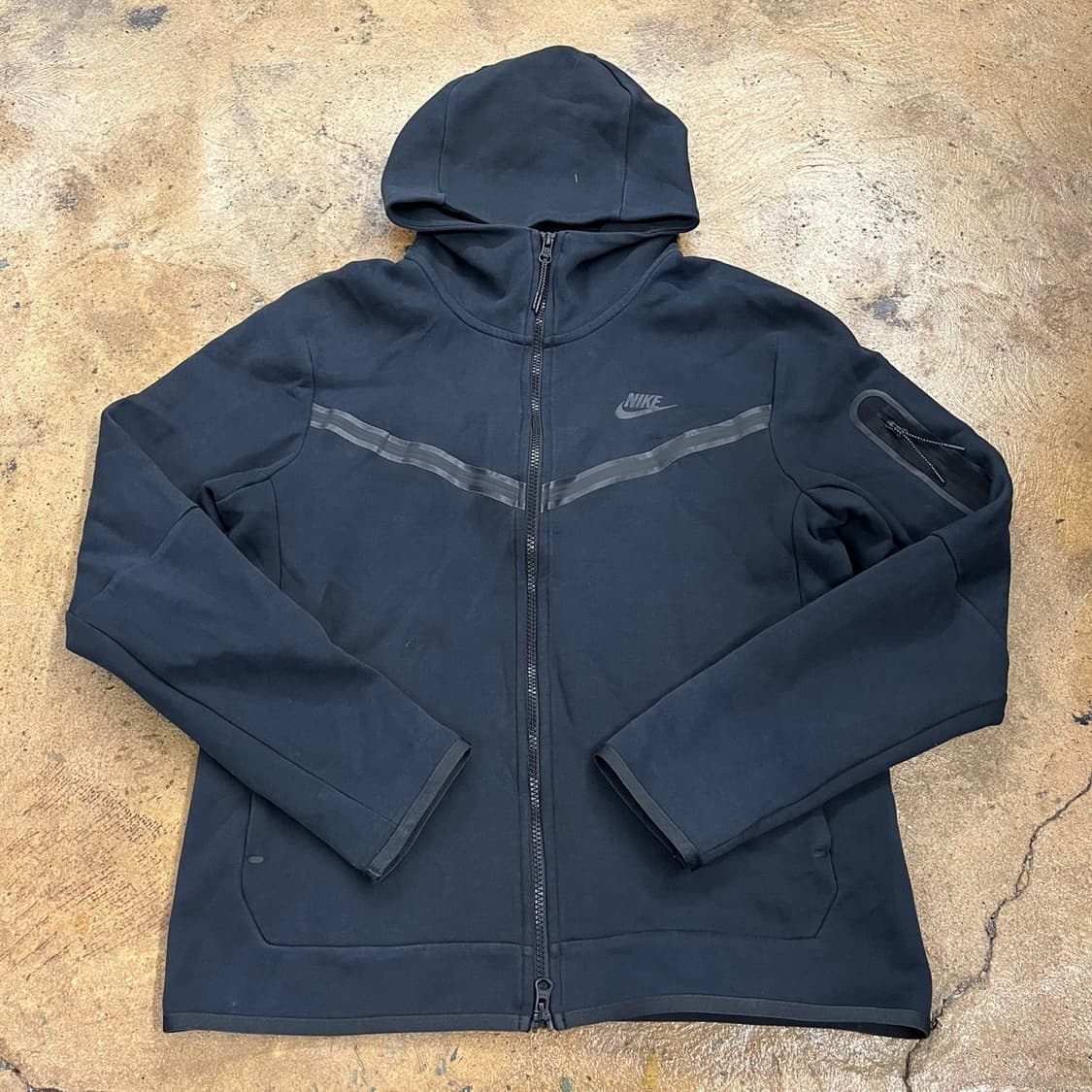 [ 정품/L ] 나이키 스우시 테크팩 후드집업 b15 상품이미지2