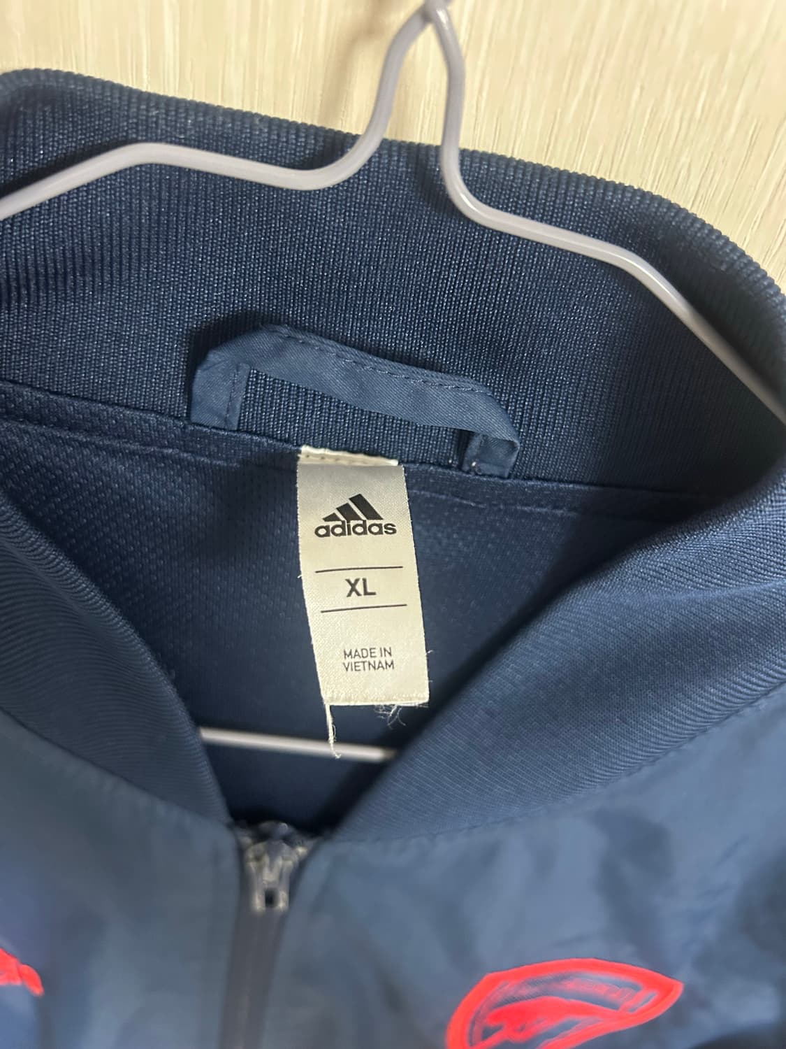 아디다스 아스날 집업 자켓 XL사이즈 팜 상품이미지3