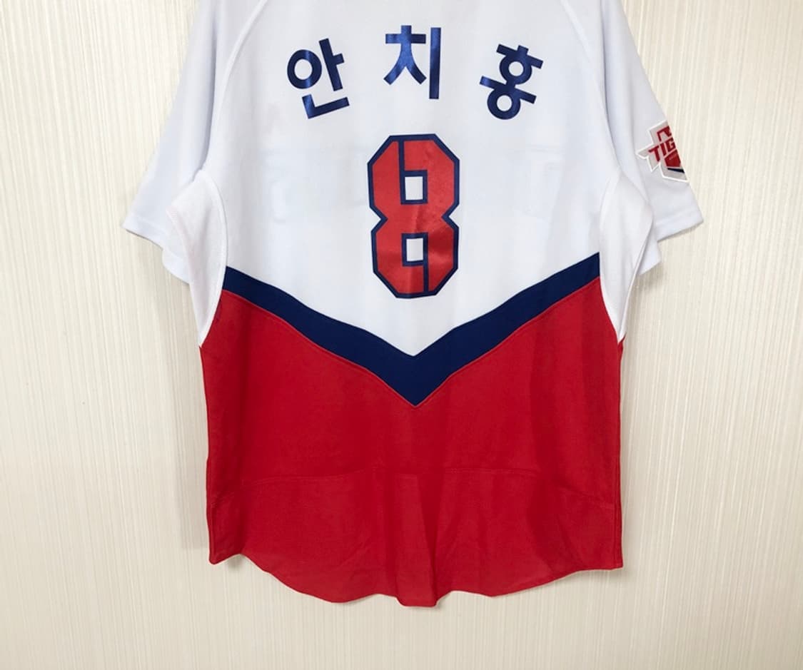 KBO 비젼코리아 기아타이거즈 홈유니폼/져지 105 #8 안치홍 상품이미지10