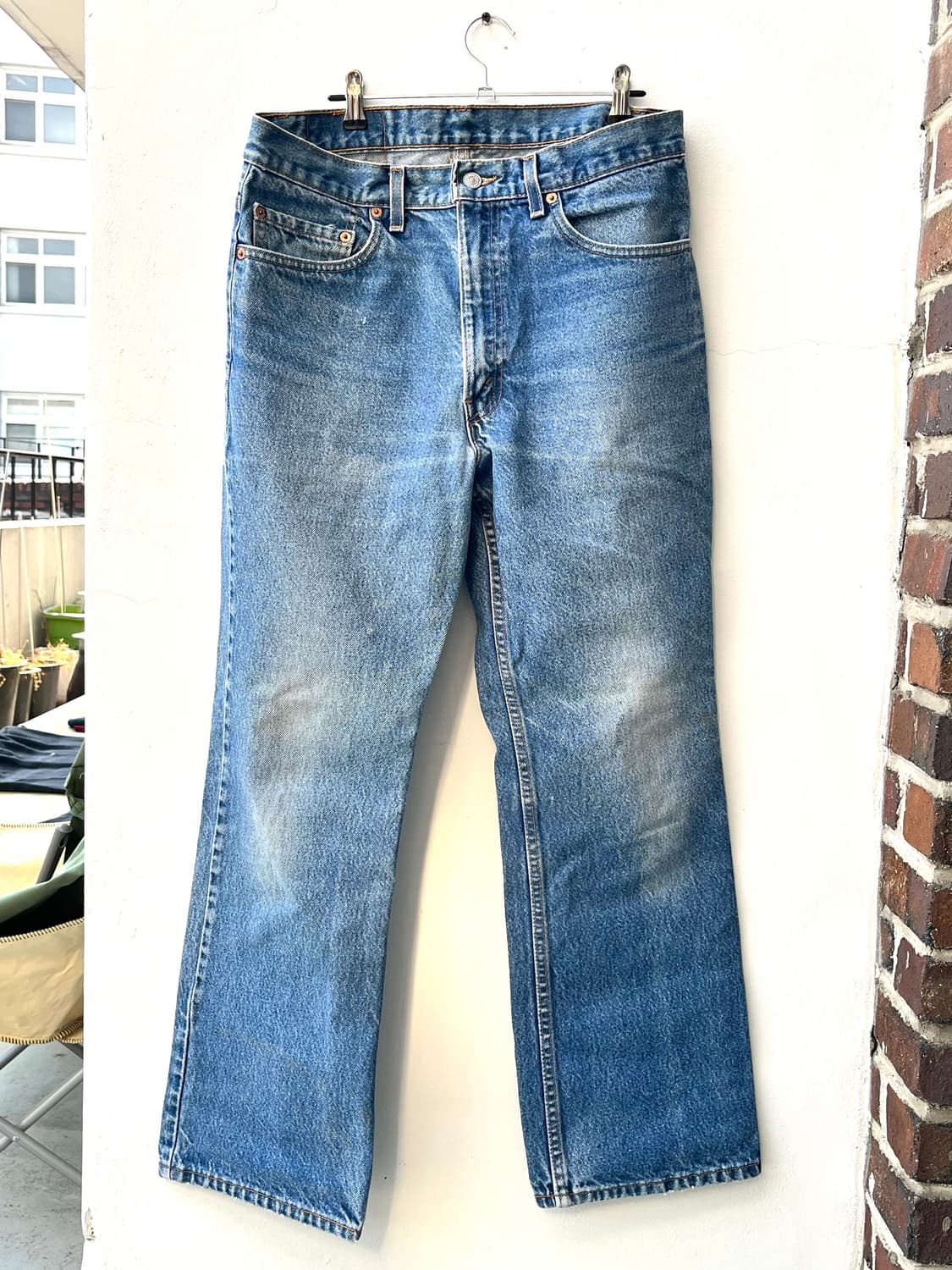 90s Levis 517 Denim Pants Red Tab 상품이미지2