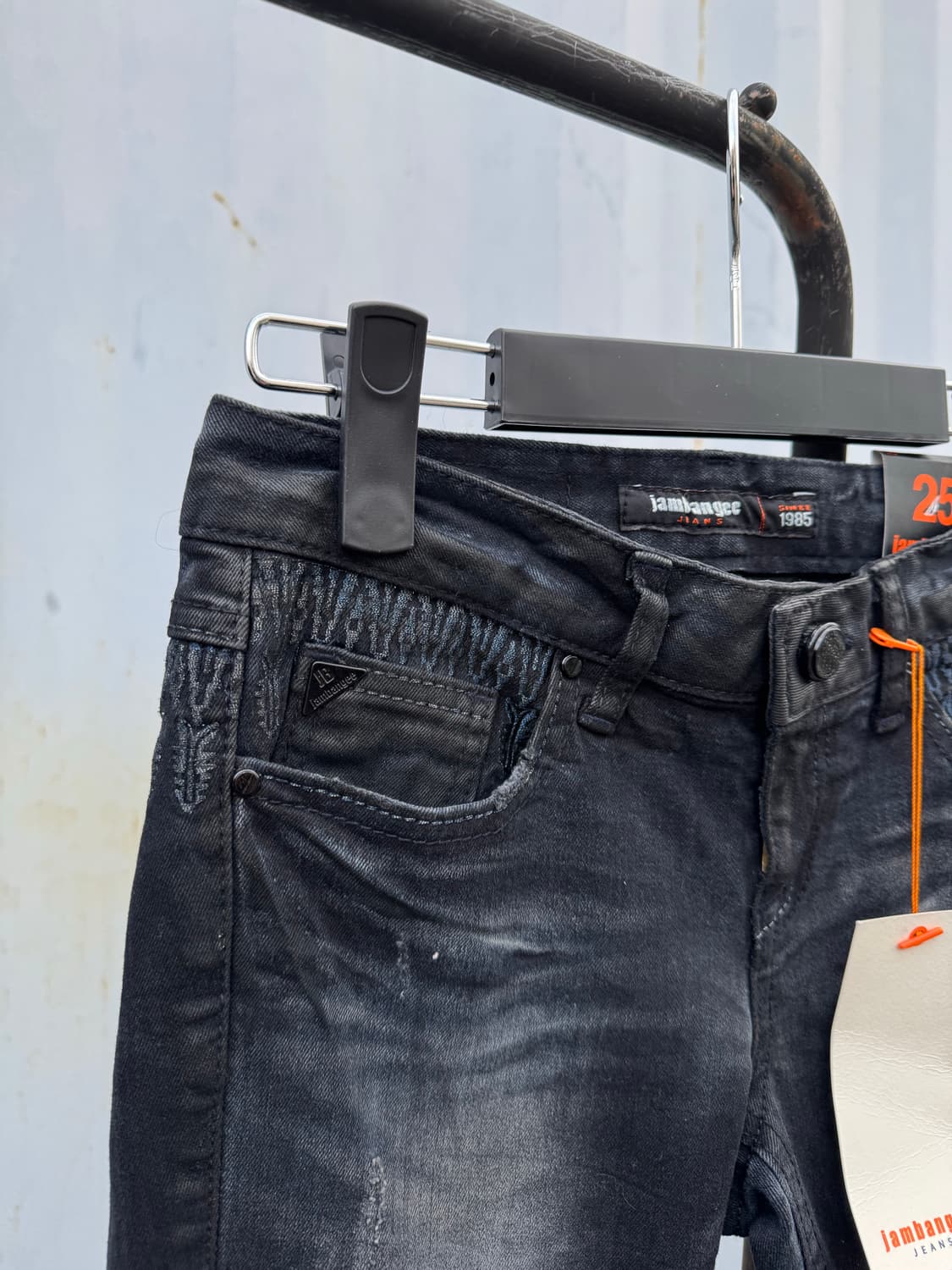 Dark Wash Slim Fit Jeans  상품이미지2