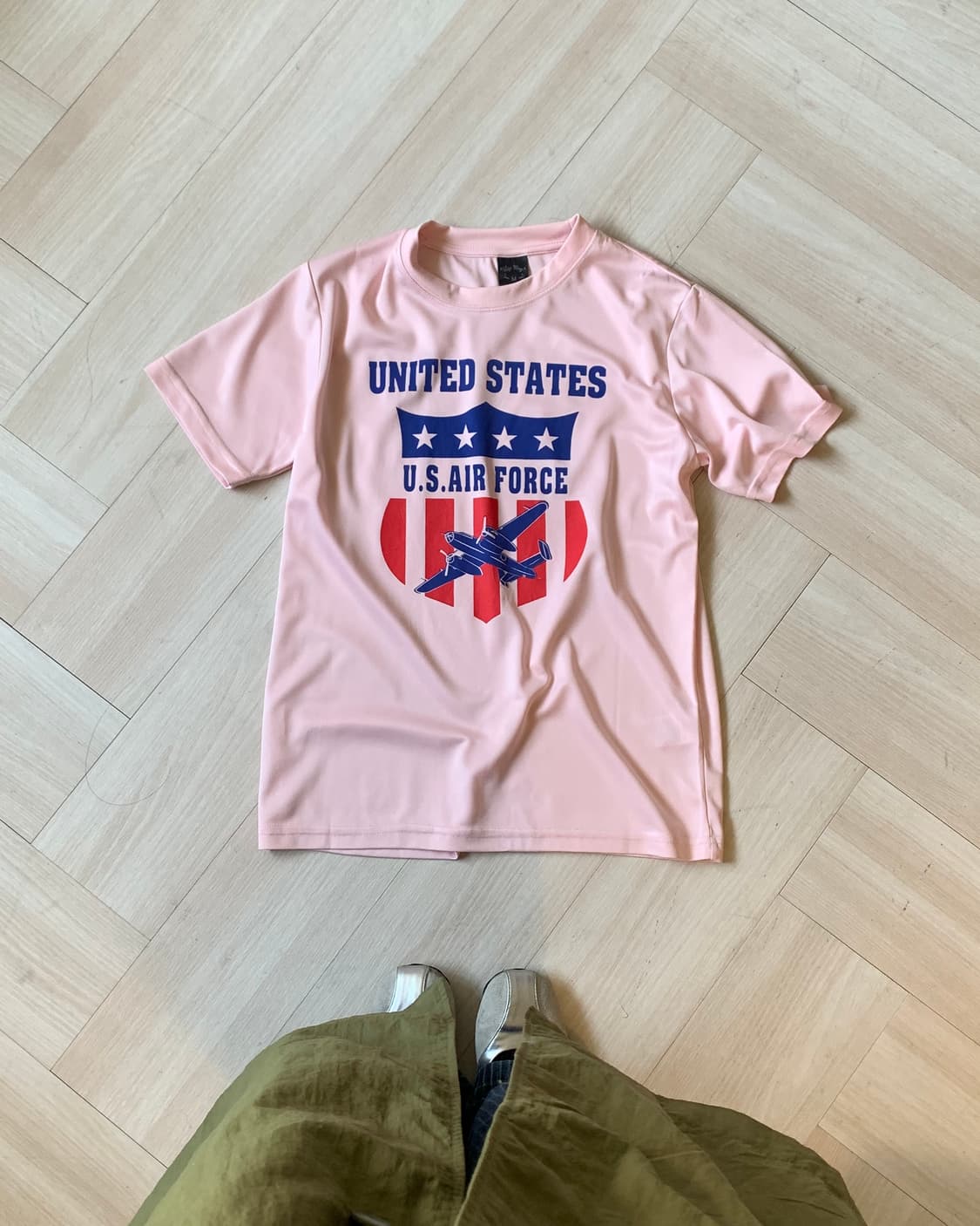 [LAP WING] printing t-shirts 상품이미지1