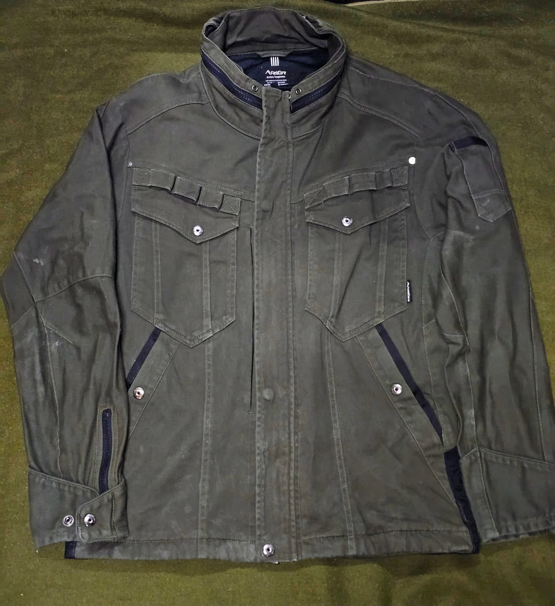 field core 자켓 상품이미지1