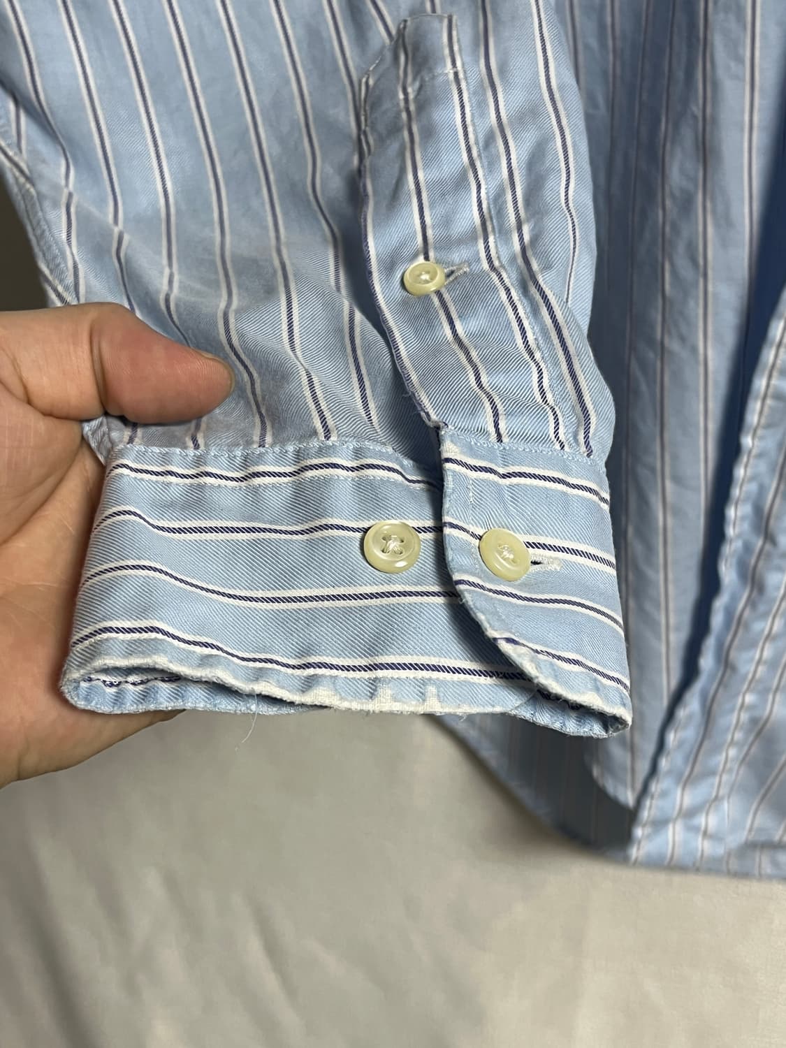폴로 랄프로렌 스트라이프 셔츠 남방 2XL 상품이미지2