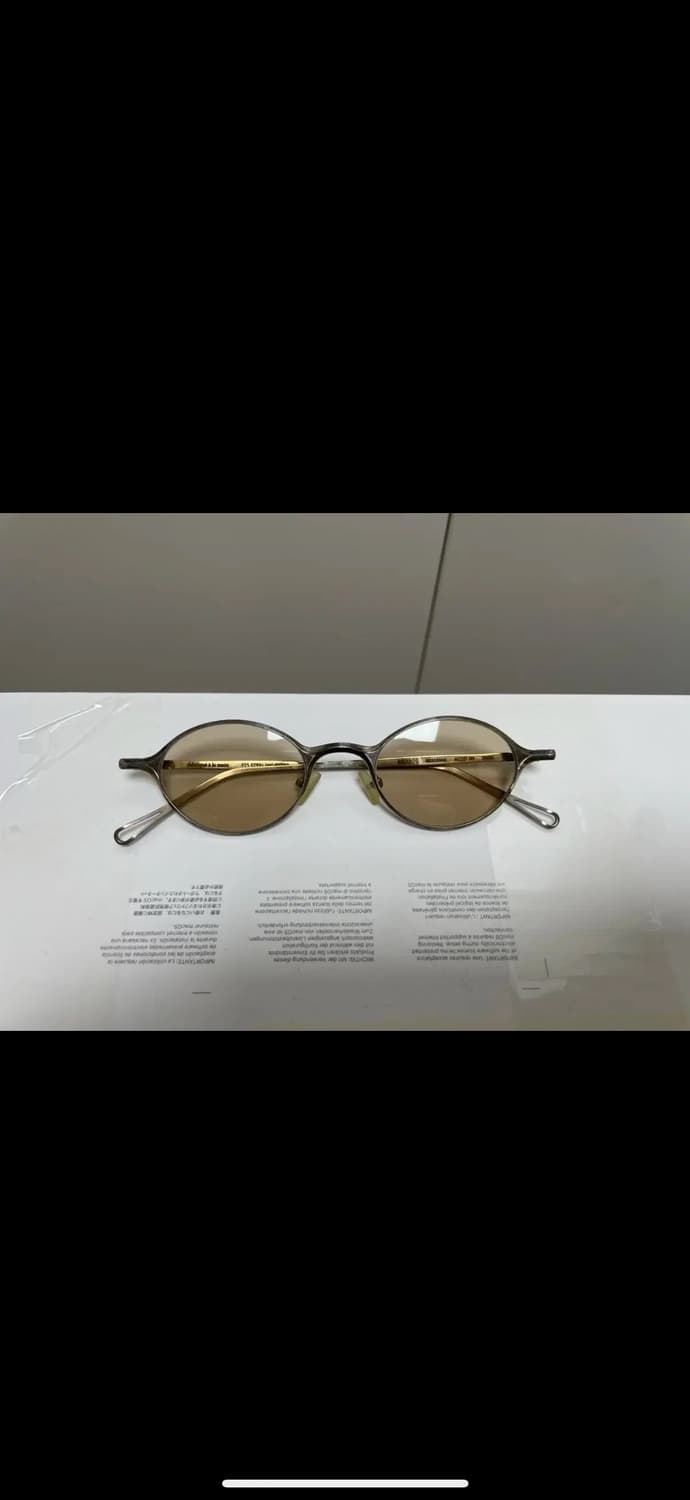 리가즈드 스털링실버안경테 상품이미지1