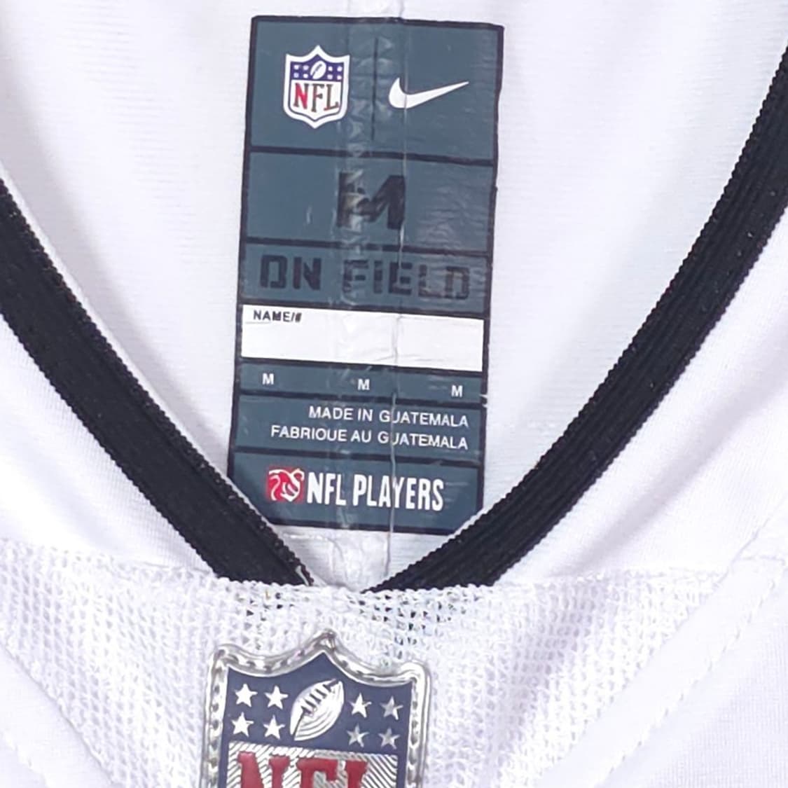 나이키 NFL 톰 브래디 화이트 져지 M 상품이미지6