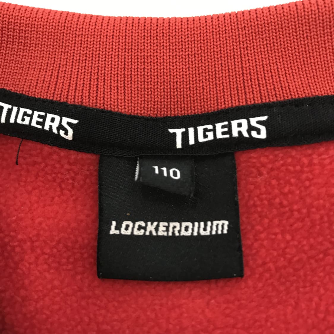 기아타이거즈 지급용 선수용 웜업 티셔츠 [110사이즈] 상품이미지5