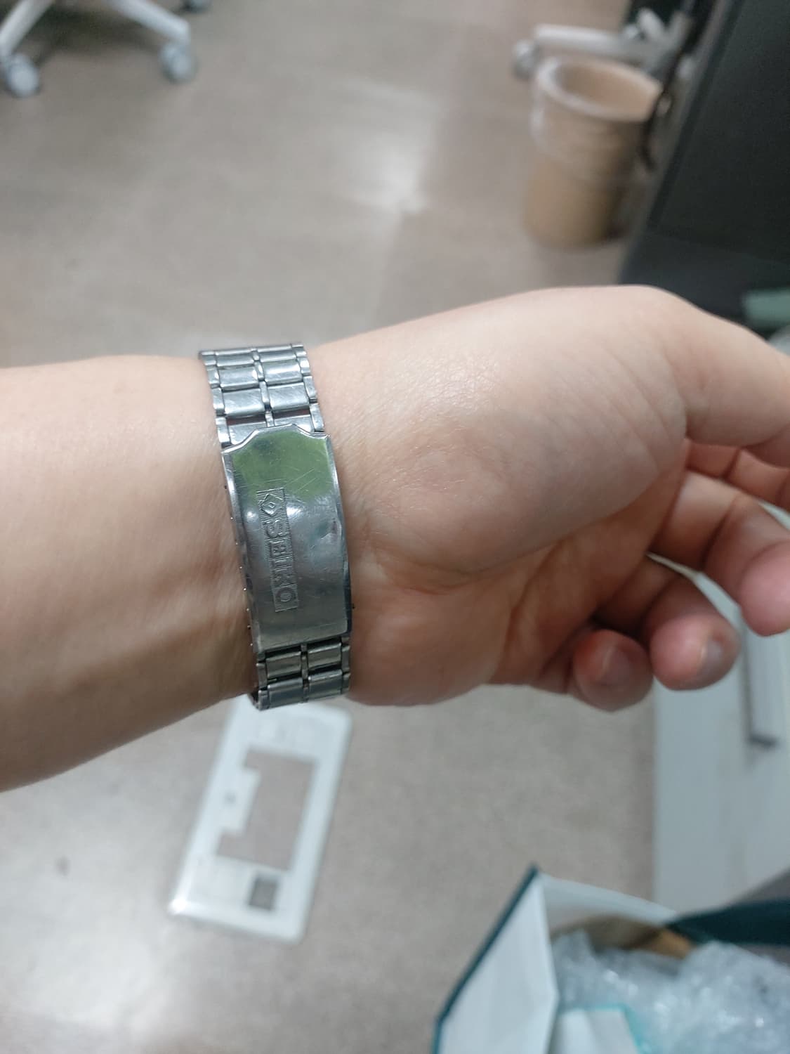 세이코 SEIKO 5 ACTUS SS 오토매틱  상품이미지5