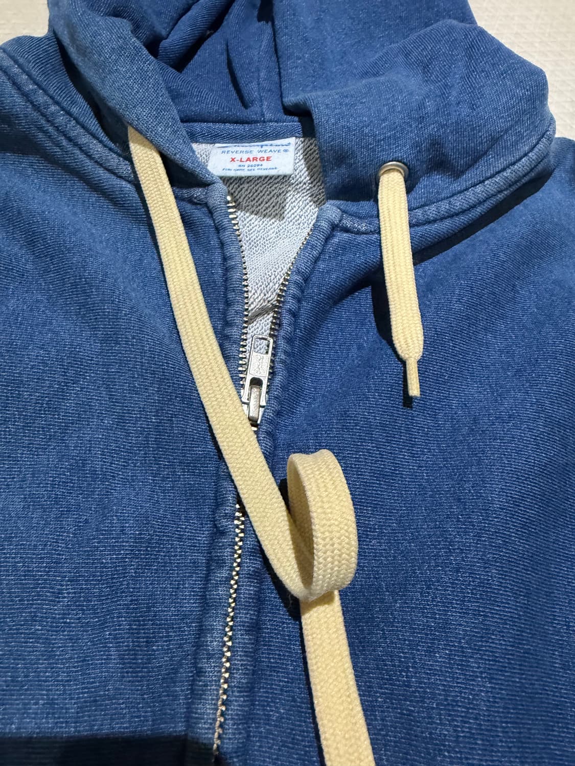 챔피온 리버스위브 집업후드 상품이미지2