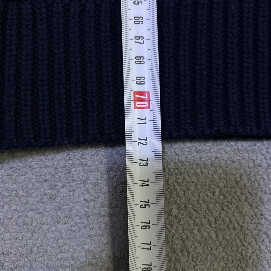 꼼데가르송 로고 니트 105 상품이미지5