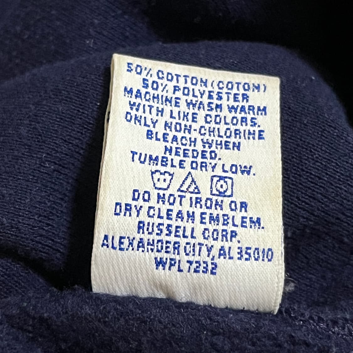 러셀 후드 네이비컬러 상품이미지4