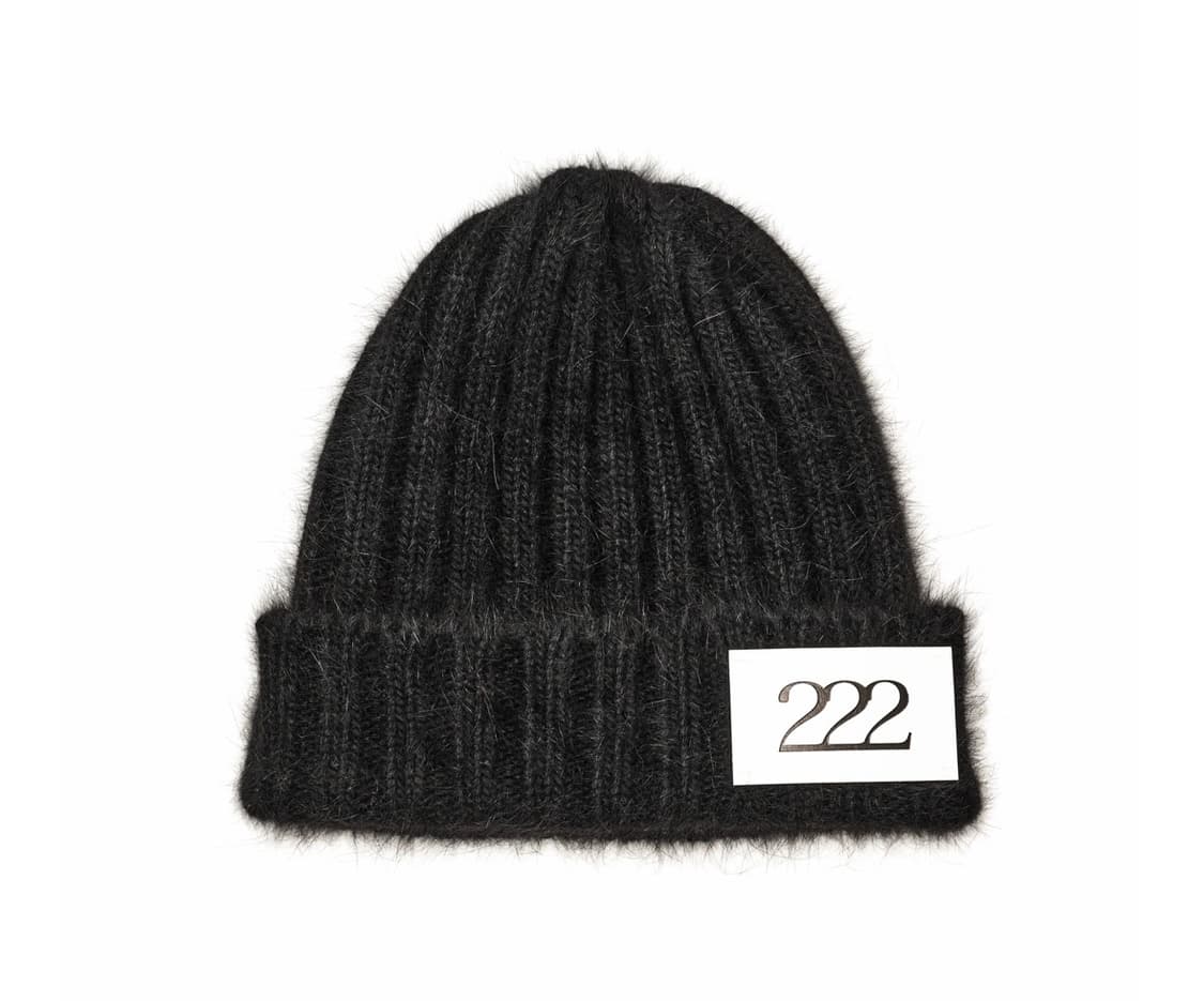 222 이투둘 비니 블랙 상품이미지1