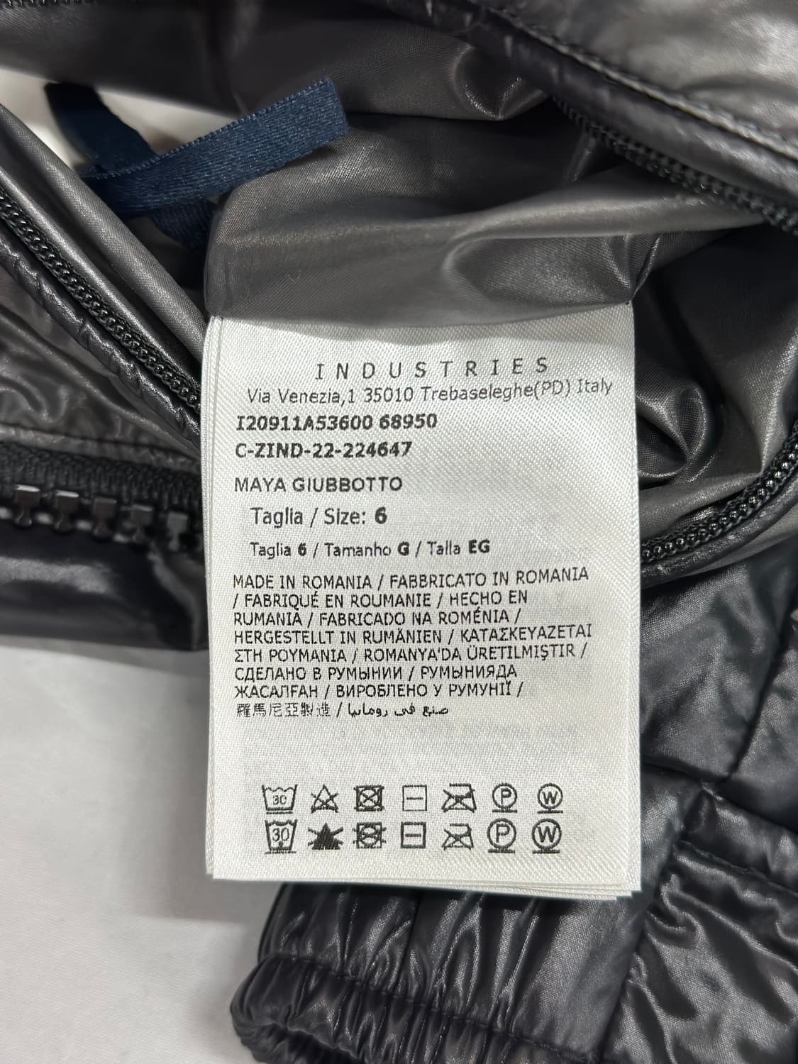 (6) 몽클레어 마야패딩 블랙 상품이미지9