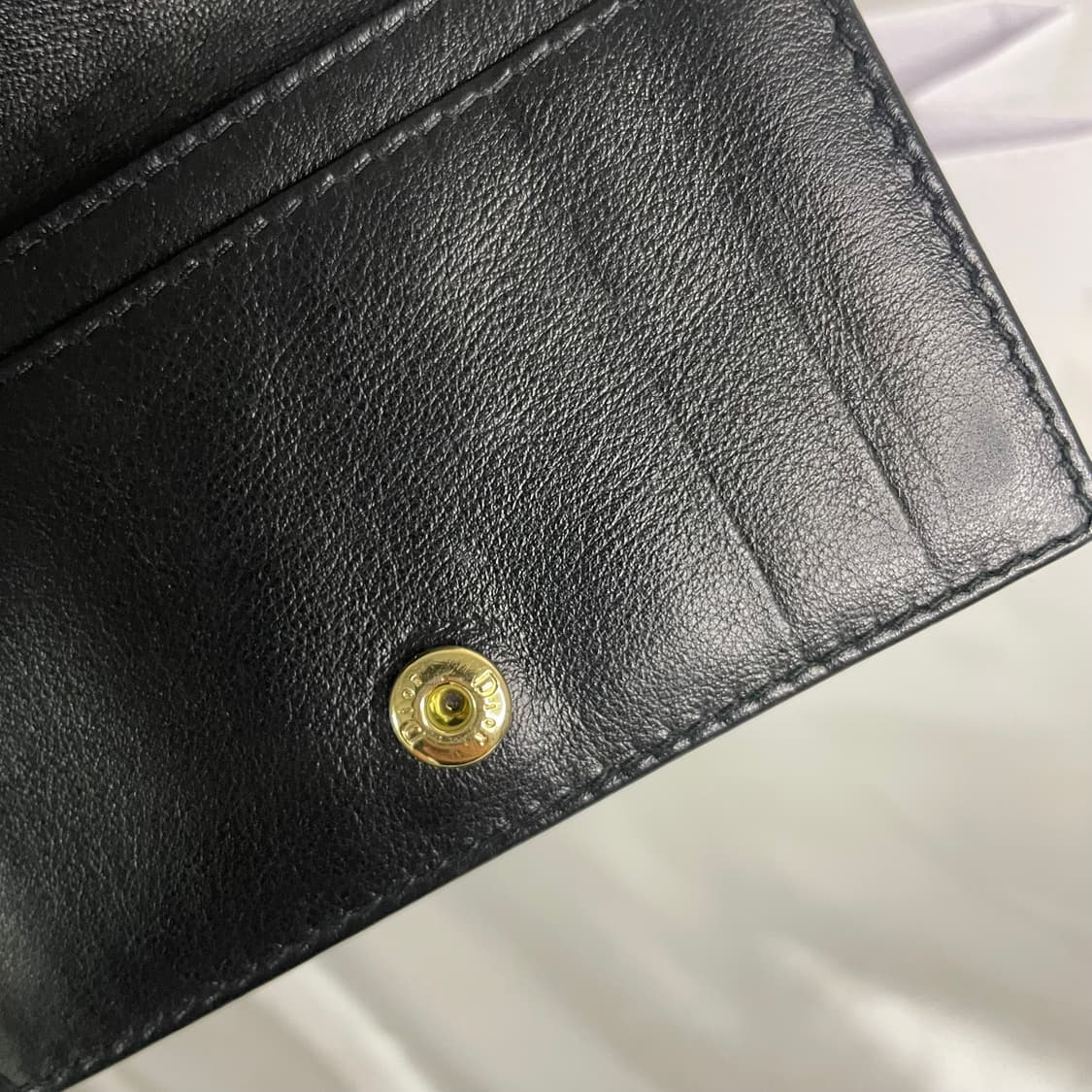 제품명 : 디올 레이디 디올 까나쥬 카드 지갑 블루 상품이미지8