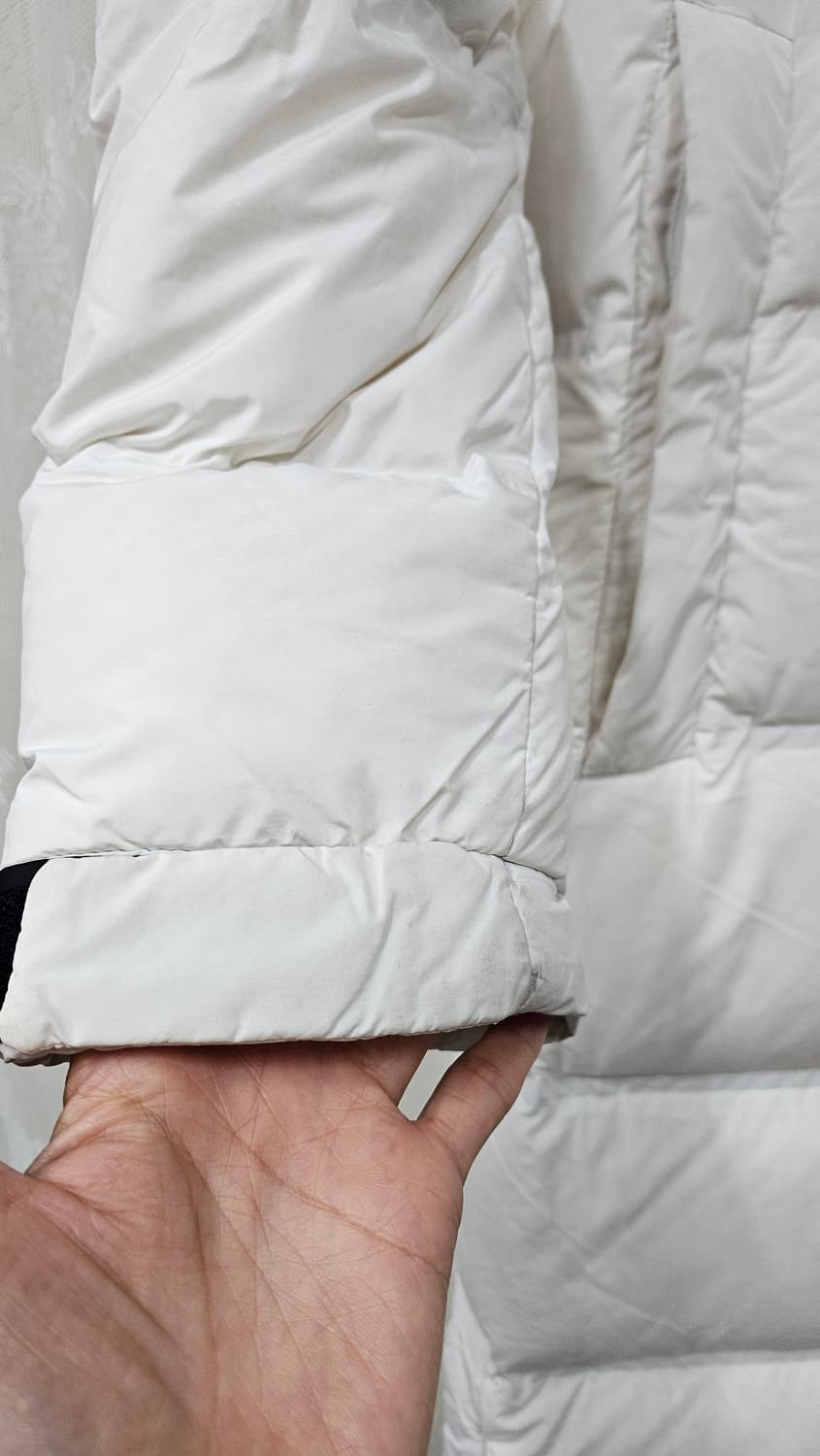 K2 화이트 롱패딩  상품이미지4