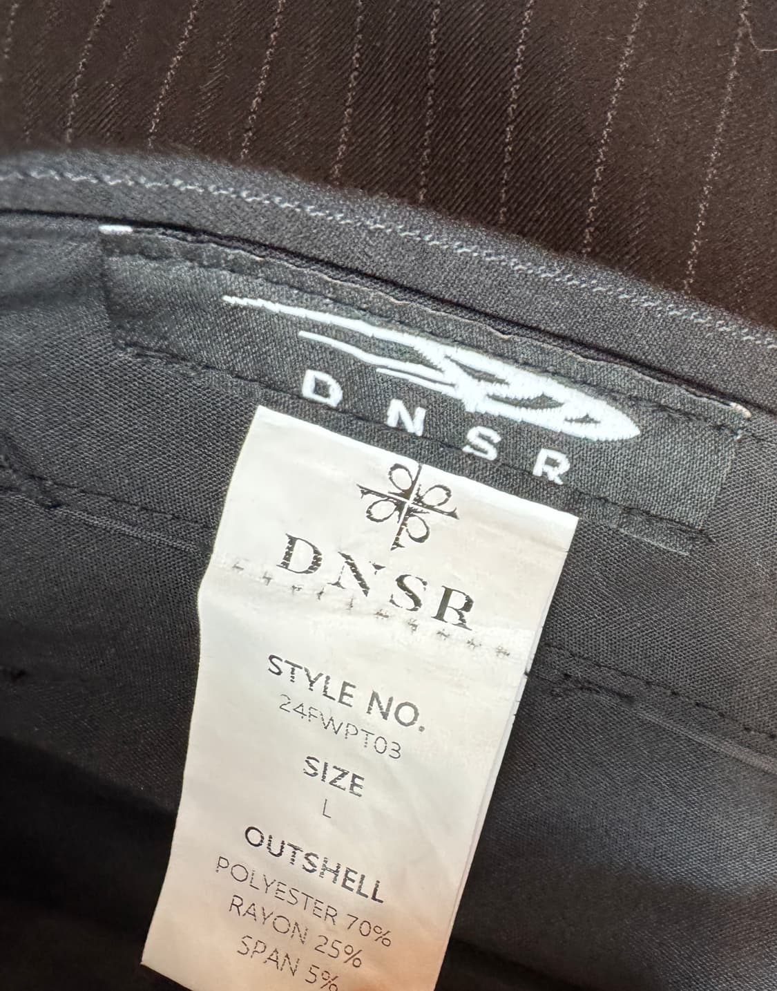 Dnsr 스트라이프 플레어 슬랙스 L  상품이미지7