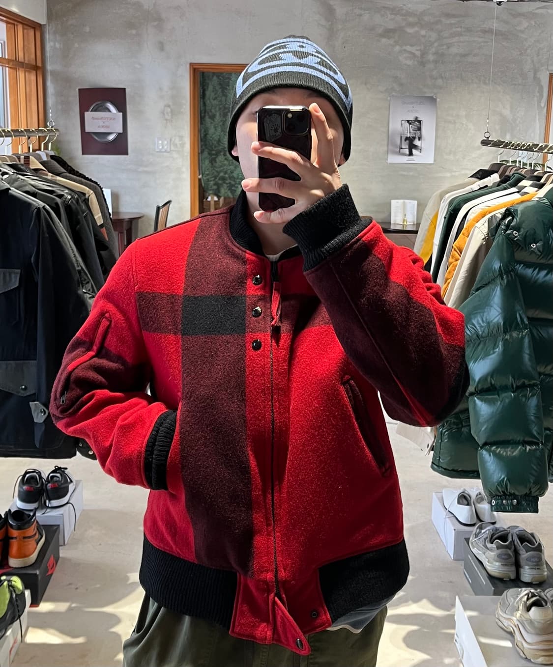 Engineered garments jacket 상품이미지1